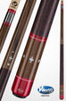 Viking A453 58 in. Billiards Pool Cue Stick + Free Soft Case Included