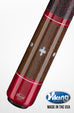Viking A453 58 in. Billiards Pool Cue Stick + Free Soft Case Included
