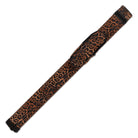 Action Cheetah Print ACPS11 1x1 Hard Case - Camel