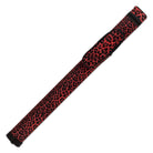 Action Cheetah Print ACPS11 1x1 Hard Case - Red