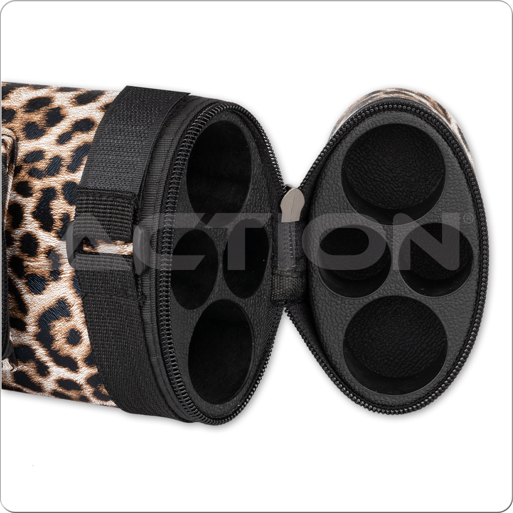 Action Cheetah Print ACPS22 2x2 Hard Case-Beige