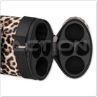 Action Cheetah Print ACPS22 2x2 Hard Case-Beige