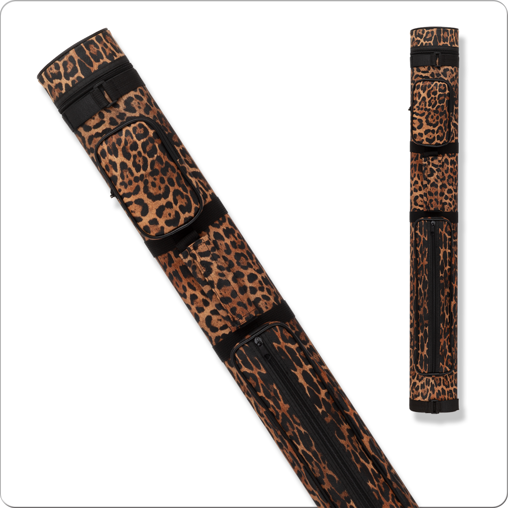 Action Cheetah Print ACPS22 2x2 Hard Case-Camel