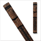 Action Cheetah Print ACPS22 2x2 Hard Case-Camel