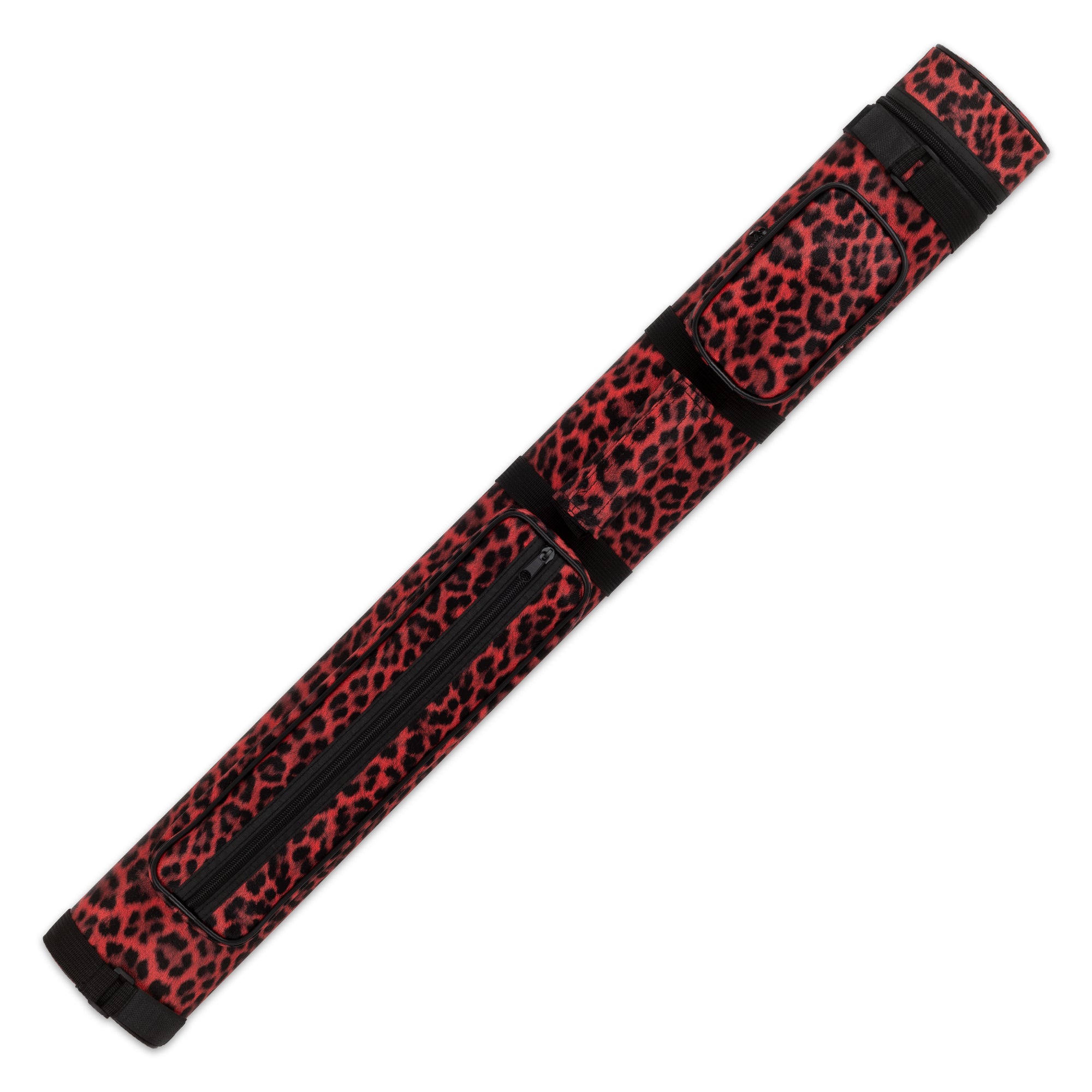 Action Cheetah Print ACPS22 2x2 Hard Case-Red