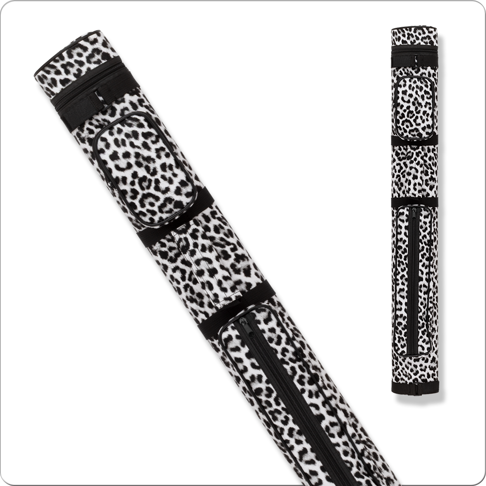 Action Cheetah Print ACPS22 2x2 Hard Case-White