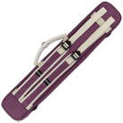 Action 2x4 Purple Butterfly Vanity ACVAB24 Soft Case