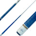 Meucci ANW1-BLUE Two-Piece Low Deflection  Pool Cue