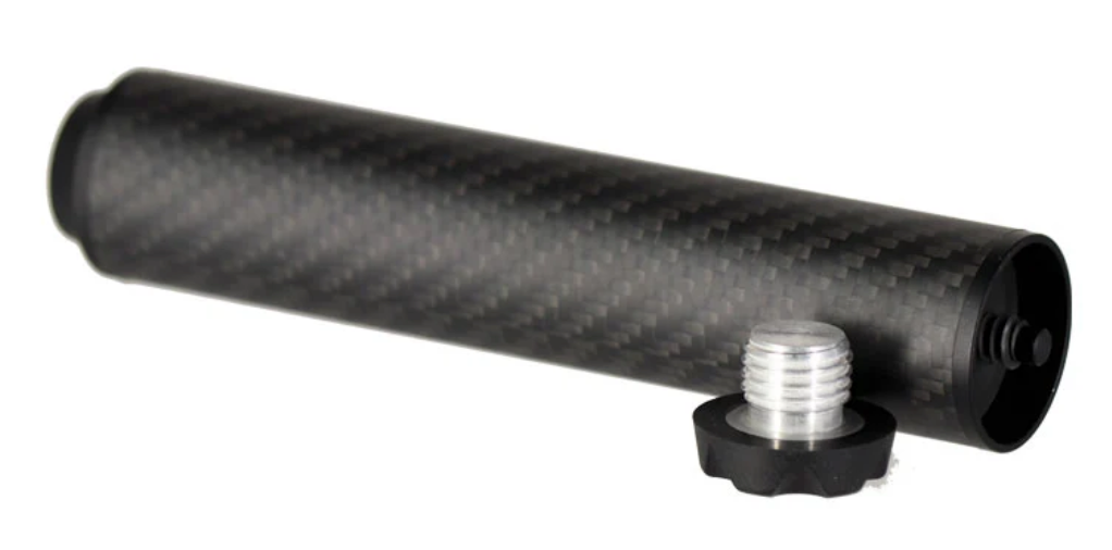 2nd Generation Bull Carbon 6 inch Pool Cue Extension