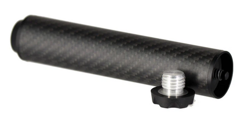 2nd Generation Bull Carbon 6 inch Pool Cue Extension