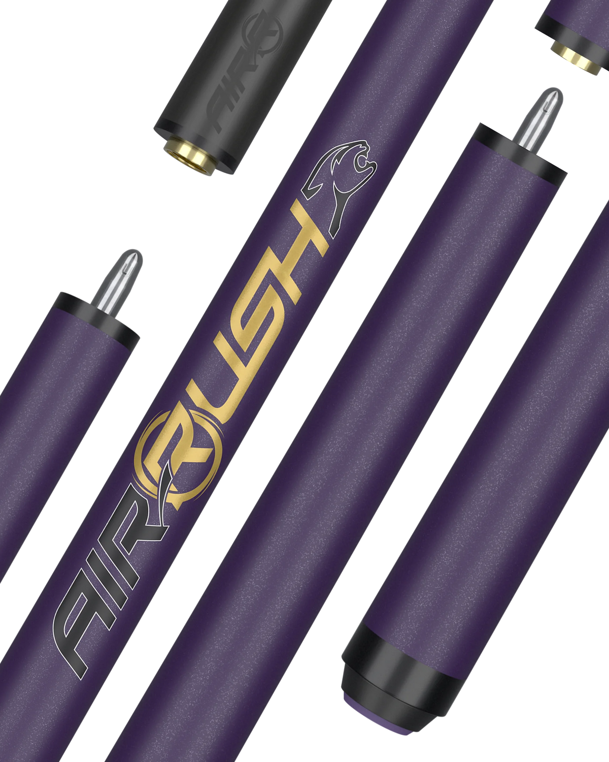 Predator Air Rush Purple Jump Cue - No Wrap