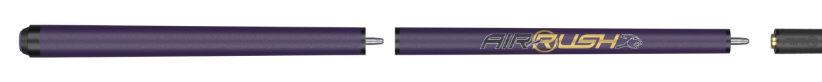 Predator Air Rush Purple Jump Cue - No Wrap