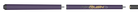 Predator Air Rush Purple Jump Cue - No Wrap