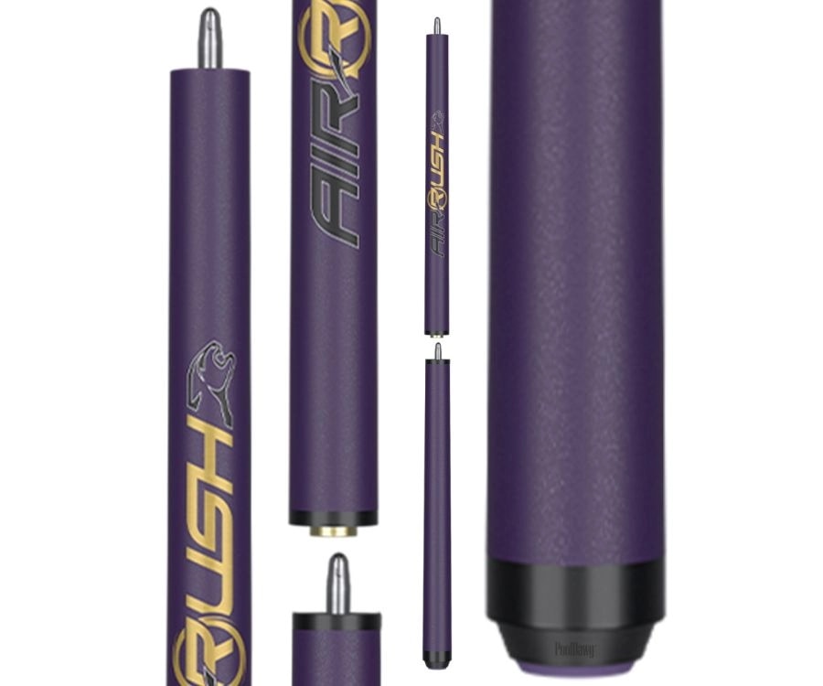 Predator Air Rush Purple Jump Cue - No Wrap