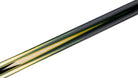Predator LE True Splice 16 Pool Cue Butt - Ebony with Green/Yellow Points - Leather Wrap