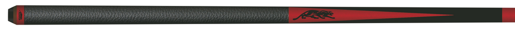 Predator SP2 RED 1 - Black w/ Metallic Red Points Pool Cue - BUTT ONLY