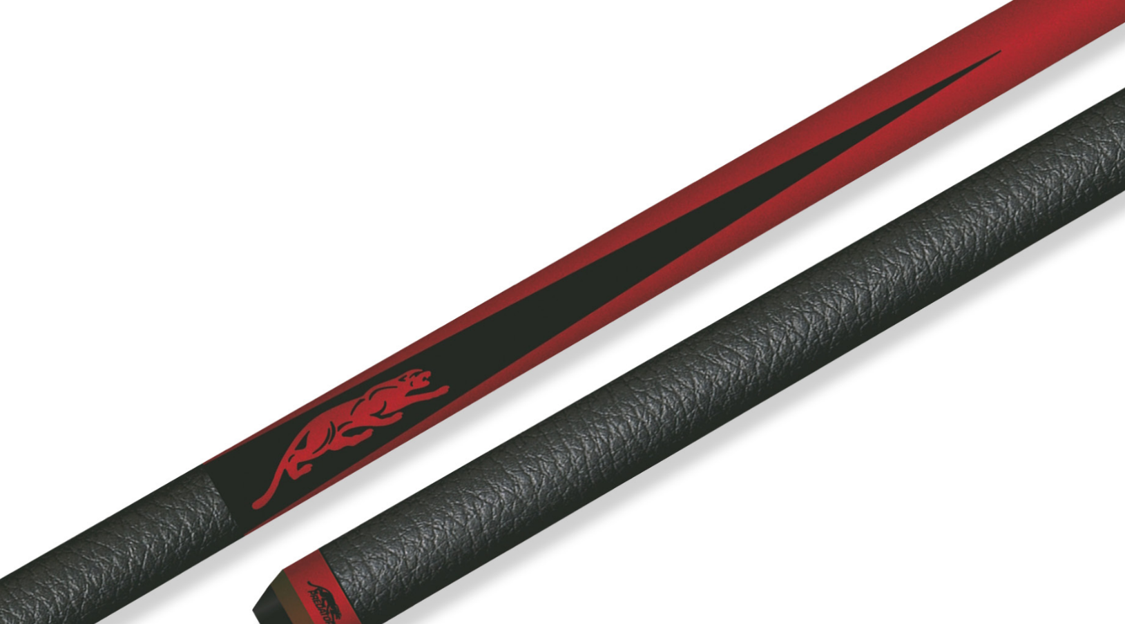 Predator SP2 RED 2 - Metallic Red w/ Black Points Pool Cue - BUTT