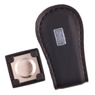 Magnetic Leather Chalk Holder w/ Belt Clip