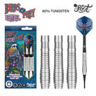 Shot! Darts Birds of Prey Kestrel Steel Tip Dart Set 24gm 80% Tungsten