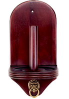 Lion Ring Cone Chalk Holder - Wine