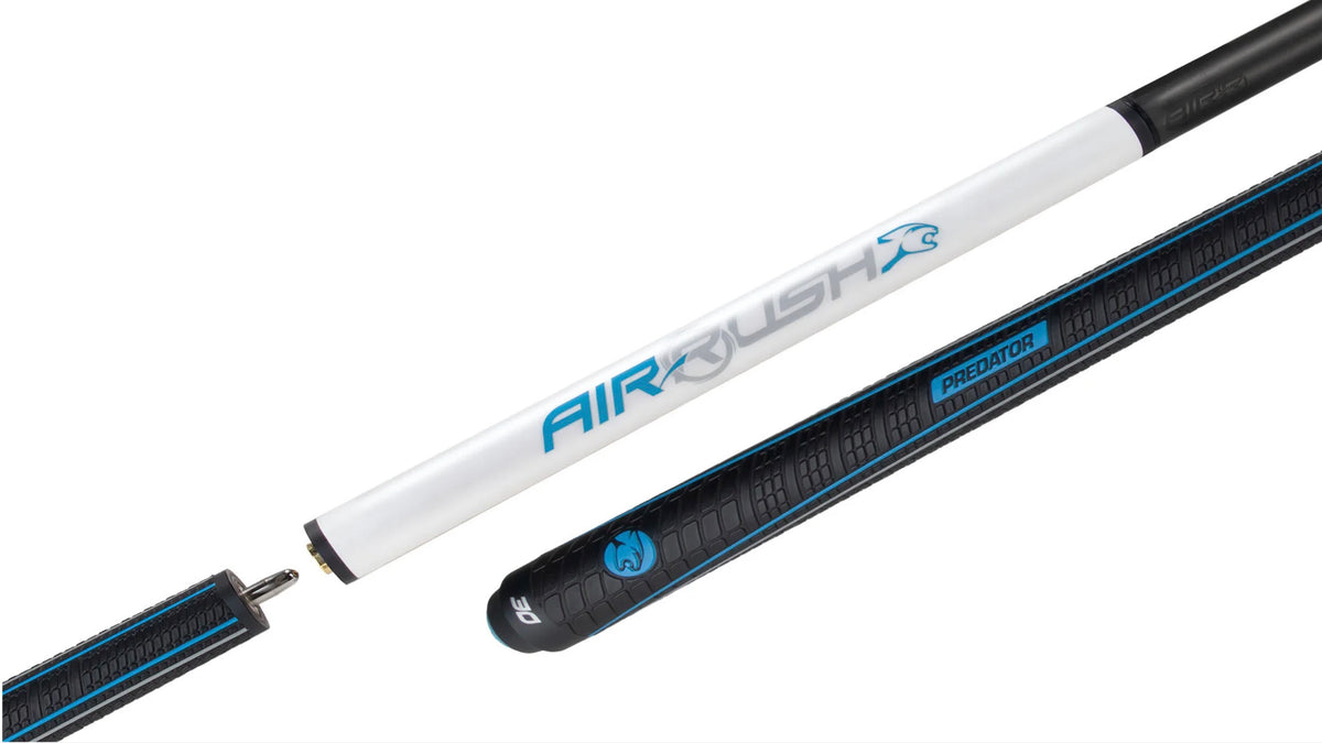 Predator 30th Anniversary LE Air Rush Three-Piece Jump Pool Cue 