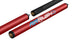 Predator Air Rush Red Jump Pool Cue 3 pc. w/ Carbon Fiber Shaft (No Wrap)