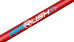 Predator Air Rush Red Jump Pool Cue 3 pc. w/ Carbon Fiber Shaft (No Wrap)