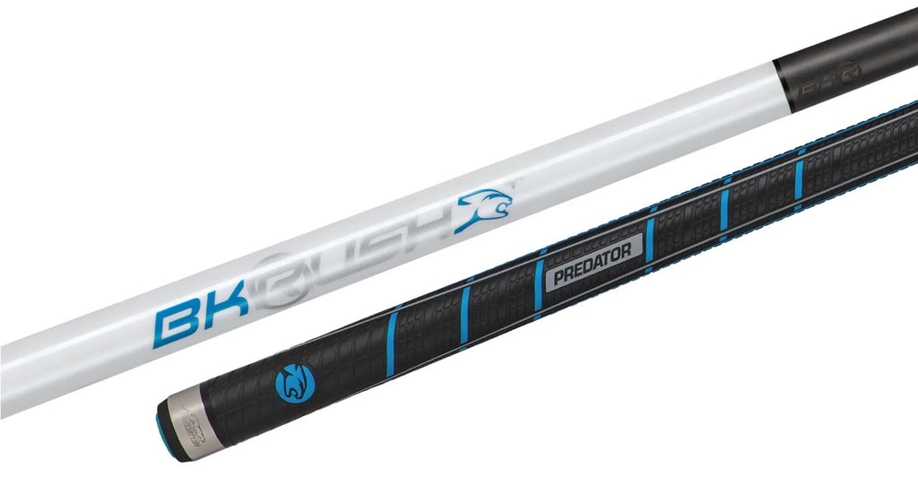 Predator 30th Anniversary LE BK Jump Rush Three-Piece Break/Jump Pool Cue (Sport Wrap)
