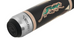 Predator Virtuoso Ebony/Green Pool Cue w/ Revo shaft