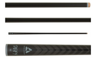 McDermott Defy Carbon Fiber Cue Shaft 12mm, 3/8 x 10, .843
