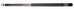 Players E2305 Mystic Black/Silver Pool Cue