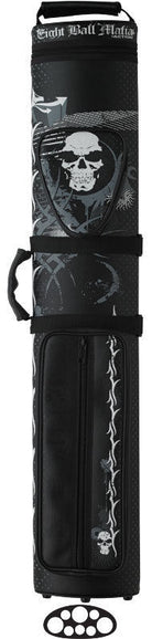 Action 3x5 Black EBMC35 A Eight Ball Mafia Pool Cue Case