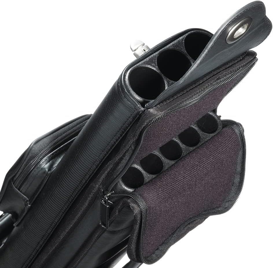 Elite 3x5 Black ECN35 Nexus Original Pool Cue Case