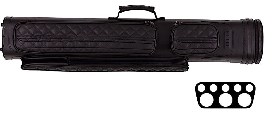 Elite Vintage ECV35 Cue Case (Black)