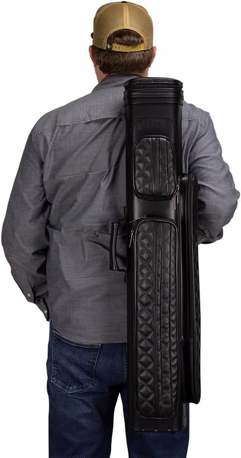 Elite Vintage ECV35 Cue Case (Black)