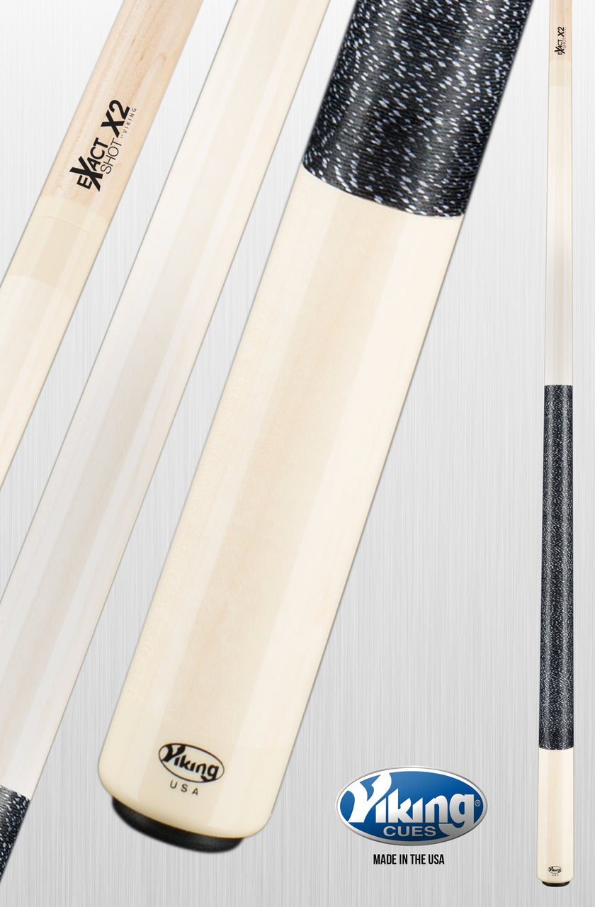 Viking EX121 58 in. Billiards Pool Cue Stick + Free Soft Case Included