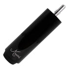 Meucci Rear Cue Extension, Solid Black - 4 in.