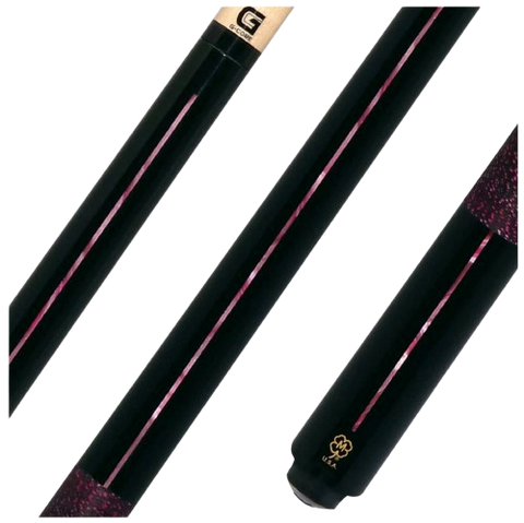 McDermott G521WC Oct 2025 Two-Piece Billiards Pool Cue Stick 13mm G-Core Shaft