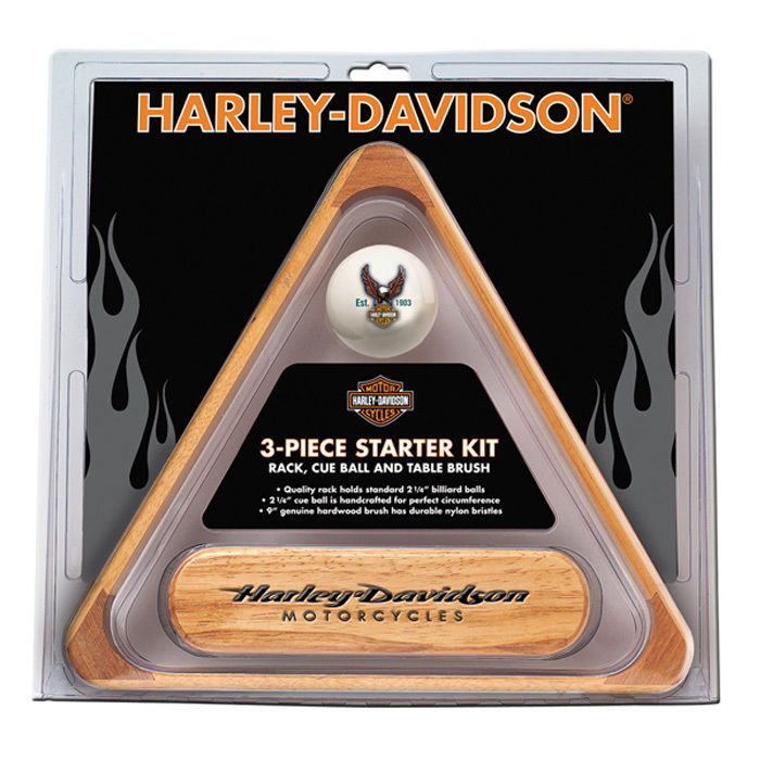 Harley-Davidson 3-Piece Billiards Starter Set HDL-11148