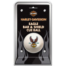 Harley-Davidson Bar & Shield Eagle Cue Ball HDL-11149