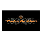 9 ft Harley-Davidson Radical Flames Billiard Cloth Felt HDL-11202-9