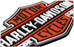 Harley-Davidson Nostalgic Bar & Shield Beverage Mat HDL-18510