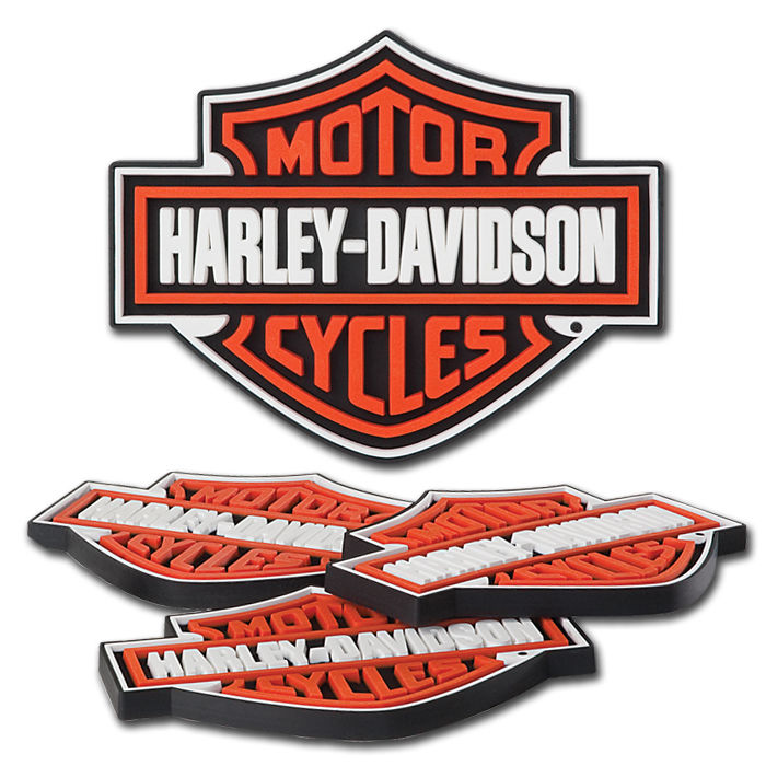 Harley-Davidson Bar & Shield Coaster Set HDL-18515
