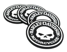 Harley-Davidson Skull Coaster Set HDL-18522