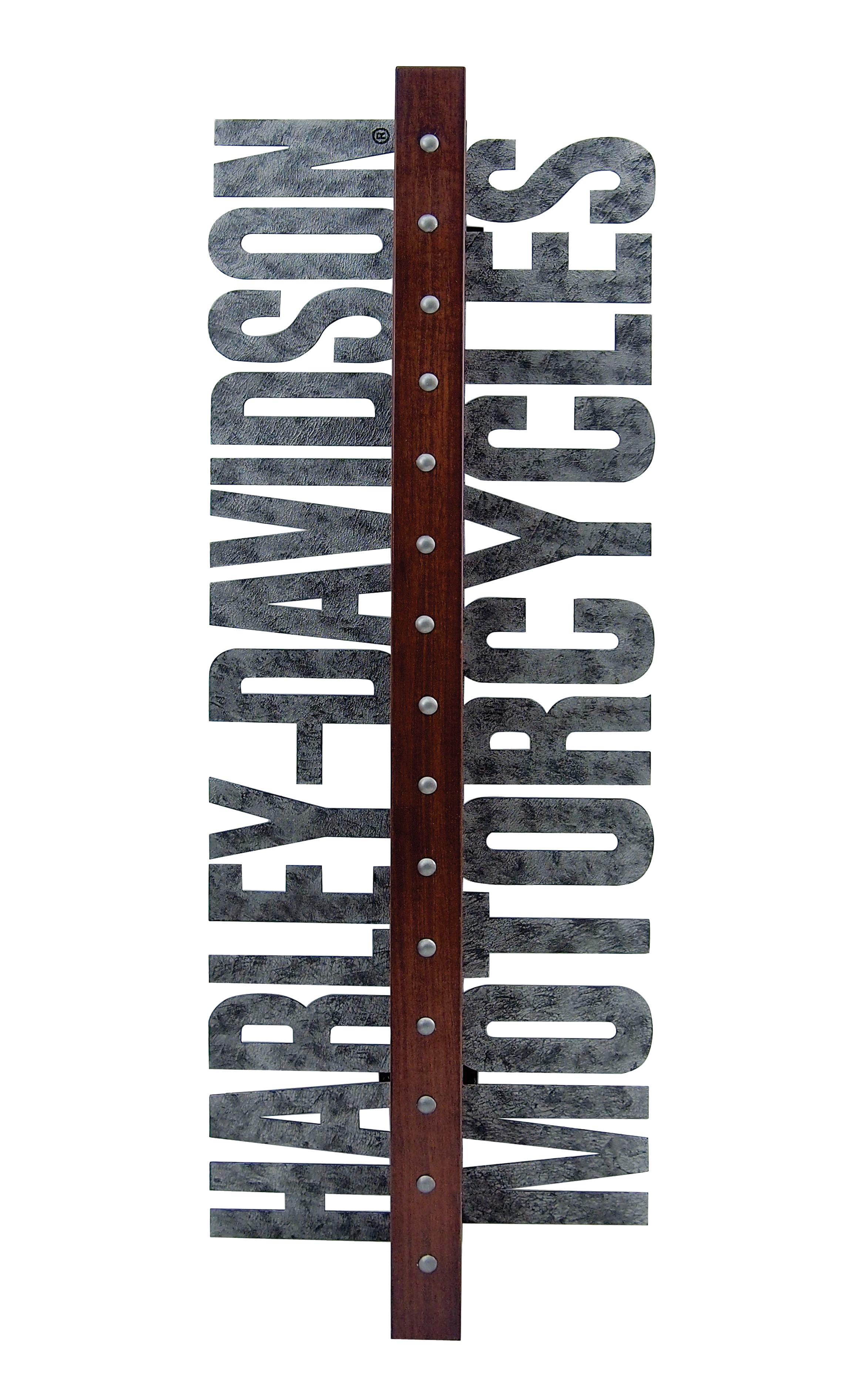 Harley-Davidson Motorcycles Wine Rack HDL-18565