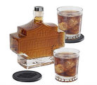 Harley-Davidson Bar & Shield Decanter Set HDL-18746