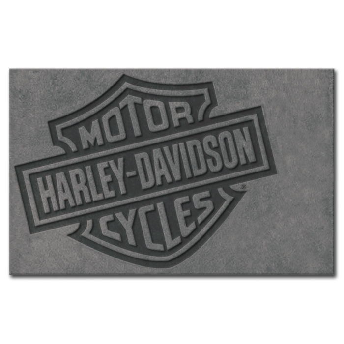 Harley-Davidson Bar & Shield Large Area Rug 8' x 5' HDL-19502
