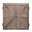 Howard Knox Farmhouse Dartboard Cabinet