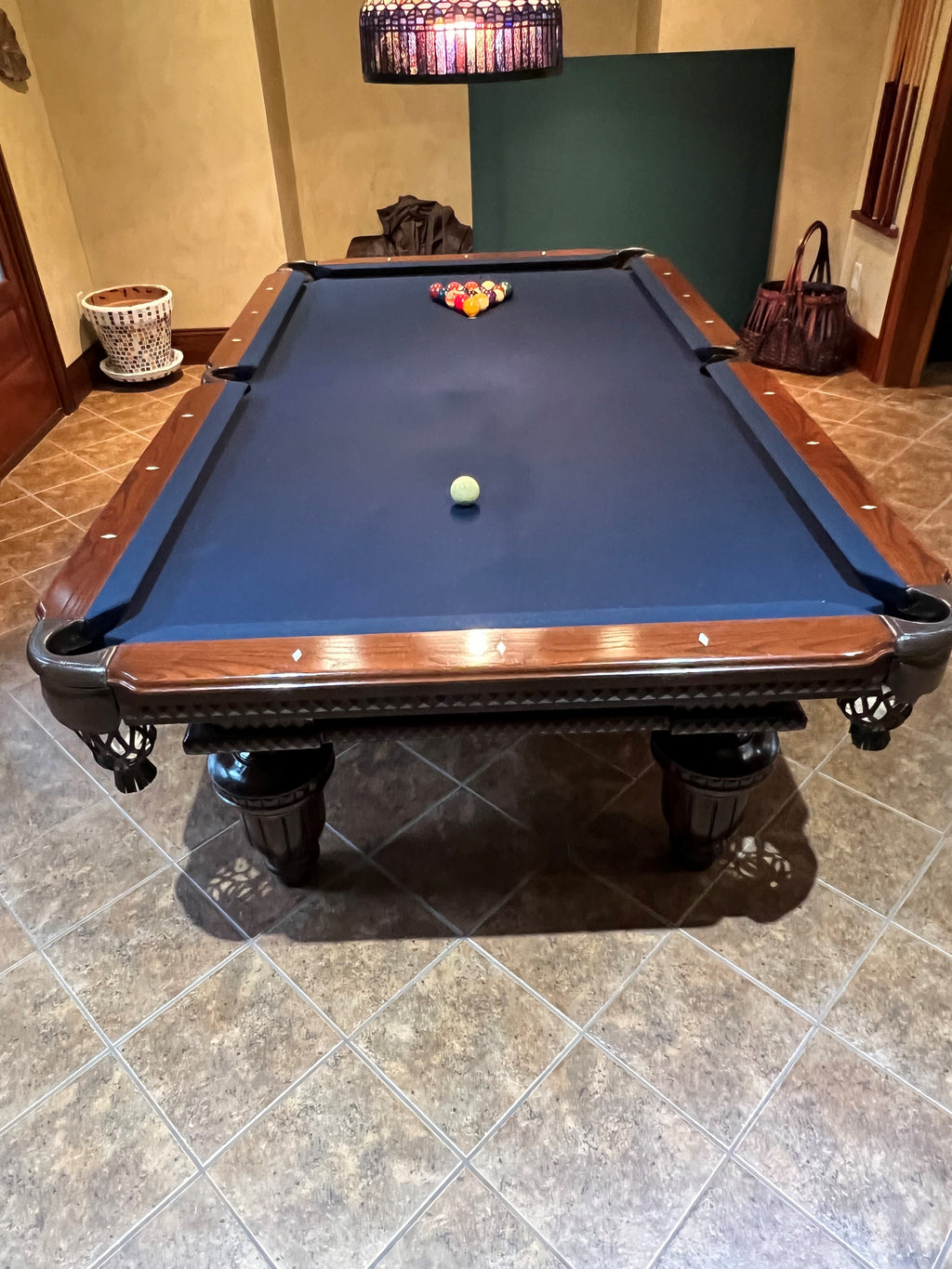 (SOLD) Used Pro 8' Connelly Santa Rosa pool table – coolpooltables.com