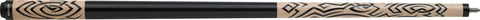 Action INK03 58 in. Billiards Pool Cue Stick + Free Soft Case Included
